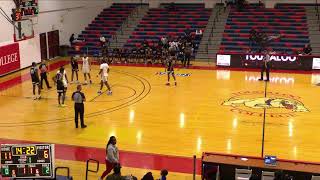 Fisk University vs Wiley College Womens Varsity Basketball [upl. by Tonina362]