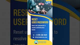 Reset User Password [upl. by Clynes]