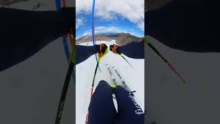 Norwegian glacier skiing fyp skiing norway travel sports [upl. by Clarkin721]