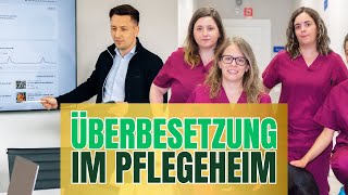 Personalüberhang im Pflegeheim so einfach geht es [upl. by Condon]