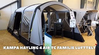 Kampa Hayling 4 air TC Lufttelt [upl. by Kally]