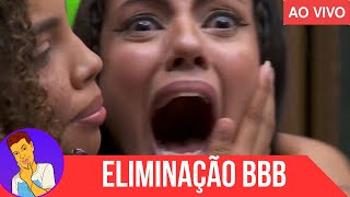 🔴 ELIMINAÇÃO SURPREENDE E FERNANDA FICA NO BBB [upl. by Alis362]