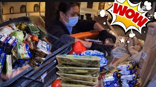 NAKAUNA SI KAKALKAL SA BASURA NAKUHA ANG NAKA KAHON NA JACKPOT  jezvlog dumpster diving [upl. by Holcman]