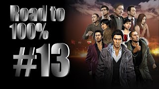 Yakuza 5 Road To 100 Part 13 [upl. by Ainex]