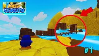 We Fail To Escape 1st Trap On Haunted Beach In Angry Penguin 1 [upl. by Bennet]