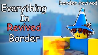 Everything In Border Revived PMEBGE [upl. by Aitnahs999]