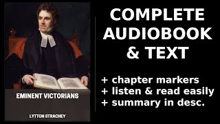 Eminent Victorians 🌟 By Lytton Strachey FULL Audiobook [upl. by Pelag]