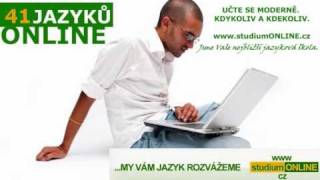 1internetová jazyková škola wwwstudiumONLINEcz [upl. by Aklog382]