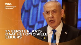 Verzoek om arrestatiebevel Netanyahu van Internationaal Strafhof een schandalige gelijkstelling [upl. by Leuams]