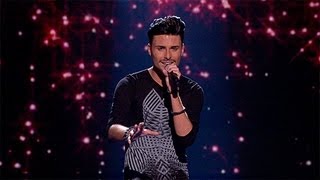 Rylan Clark sings for survival  Live Week 1  The X Factor UK 2012 [upl. by Einaeg547]