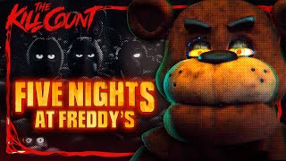 Five Nights at Freddys 2023 KILL COUNT [upl. by Nalyk380]