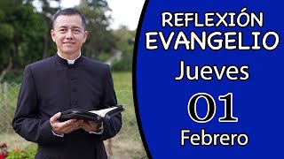 Evangelio de Hoy Jueves 01 de Febrero de 2024 Lectura y Reflexión [upl. by Akibma228]