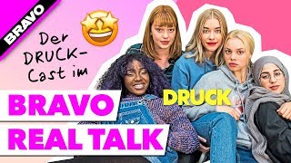 DRUCK – Die SerienStars im Interview [upl. by Nylleoj]