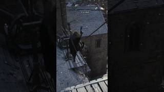 AC Valhalla parkour movements🪓 assassinscreed acvalhalla parkour gaming gameplay [upl. by Airtal]