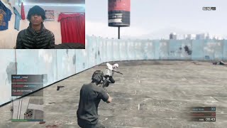 RNG EP1 FACING TRYHARDS AND WANNABE TRYHARDS IN GTA 5 ONLINE [upl. by Elorac]