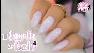 Esmaltado Permanente Paso a Paso  Tutorial con productos nded [upl. by Nosnarb800]