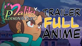 Trailer Maliki  Poison of the Past Full anime gamedev animation nintendo indiegamedev [upl. by Animas]