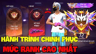 Free Fire  Hành Trình Leo Top10 Thách Đấu Đầu Mùa Quá Gian Khổ [upl. by Ardna]