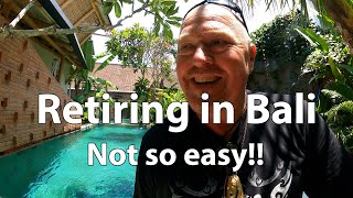 Retiree Alan Tells his story about living in Bali [upl. by Baelbeer]