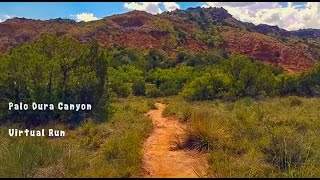 Palo Duro Canyon Virtual Run [upl. by Alleyne]