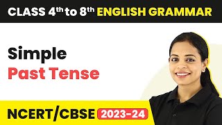 Simple Past Tense  Simple Past Tense Sentences  Class 4 to 8 English Grammar [upl. by Aihseken]