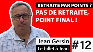 ✅RETRAITE PAR POINTS  PAS DE RETRAITE POINT FINAL   LBAJ 12 [upl. by Lamrert]