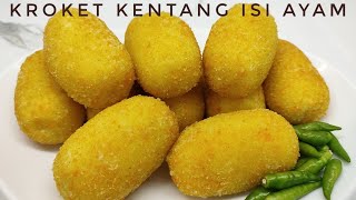 KROKET KENTANG ISI AYAM [upl. by Eillen]