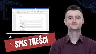 Jak prawidłowo zrobić automatyczny spis treści z numeracją w Wordzie [upl. by Ahsilif630]