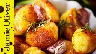 Jamies Perfect Roast Potatoes [upl. by Ailedua200]