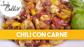 CHILI CON CARNE  Sonja Bakker recept [upl. by Serle]