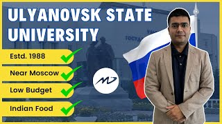 Ulyanovsk State University  Low Cost  MBBS In Russia  MBBSDIRECT [upl. by Eiroj]