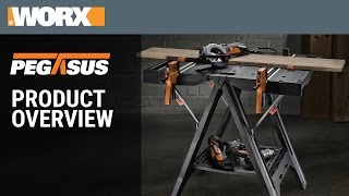 Worx® Pegasus™ Product Overview [upl. by Worrell]