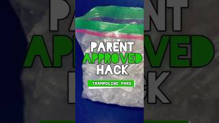 The trampoline park hack every parent needs to know [upl. by Nylcsoj]