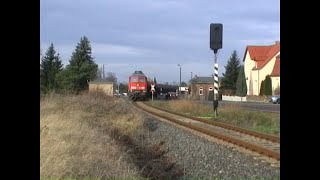 232 3475 Kohlezug in die Zuckerfabrik nach Könnern [upl. by Norvol394]