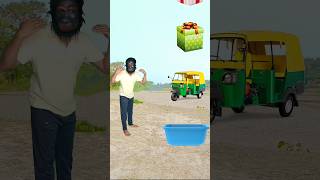 Gift Box To Tempo  Scooter  Bike  Rickshaw  Funny VFX Magic Video shorts ytshort [upl. by Beata]