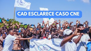 VENÂNCIO MONDLANE  CAD ESCLARECE CASO quotCNEquot CHUMBO DA CANDIDATURA MOÇAMBIQUE AQUECEU [upl. by Trinidad930]