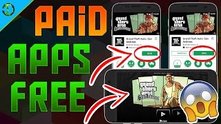 How To Download PAID APPS GAMES For FREE On ANDROID NO ROOT 2017 [upl. by Olia399]