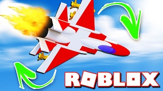 Roblox Adventures  INSANE AIRPLANE STUNTS IN ROBLOX Velocity Flight Simulator [upl. by Qahsi]