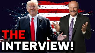 The Interview That BROKE The Internet Dr Phil amp Trump [upl. by Neeluj]