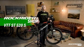 VTT ST 520 S ✌ ROCKRIDER SHOP [upl. by Aiset]