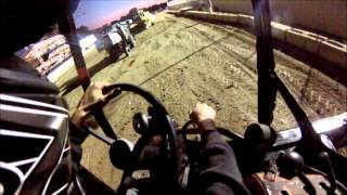 racine county fair combine demo gopro [upl. by Lahey]