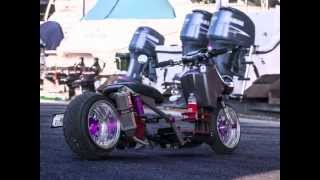 Moto scooters modificadas estilo Ruckus [upl. by Aelc773]