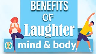 Benefits of laughter on mental and physical health [upl. by Yesnel648]