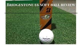 Bridgestone 2017 e6 Soft Ball Review [upl. by Barton]