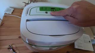 MEACO 12L Low Energy Dehumidifier and Air Purifier  Unboxing [upl. by Redford]