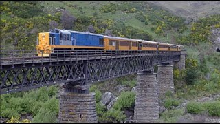 Rail Away NieuwZeeland Wellington  Dunedin [upl. by Ajnos]