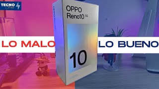 OPPO RENO 10 5G Pros y contras [upl. by Batish]