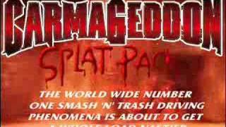 Carmageddon Splat Pack demo  Intro [upl. by Tandy772]