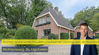 Richtersweg 36 Ugchelen  Buurman Makelaardij Apeldoorn [upl. by Ecylla]