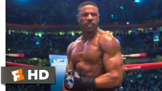 Creed II 2018  Whats Your Name Scene 89  Movieclips [upl. by Inafit]